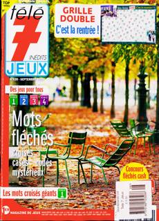 Tele 7 Jeux Magazine Issue NO528