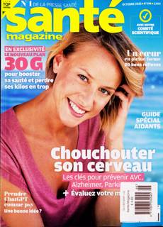 Sante Magazine Issue NO598