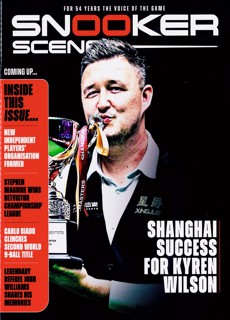 Snooker Scene Magazine Issue AUG 25