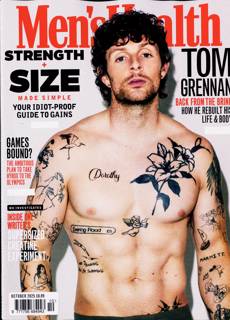 Mens Health Travel Size Magazine Issue OCT 25