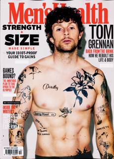Mens Health Magazine Issue OCT 25