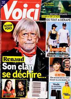 Voici French Magazine Issue NO 1978