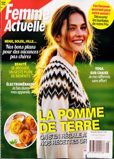 Femme Actuelle Magazine Issue NO 2145