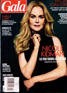 Gala French Magazine Issue NO 1692