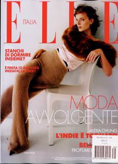 Elle Italian Magazine Issue NO 39