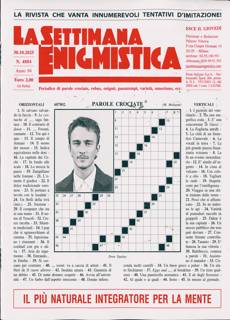 La Settimana Enigmistica Magazine Issue NO 4884