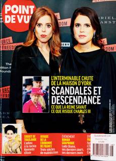 Point De Vue Magazine Issue NO 4028