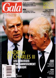 Gala French Magazine Issue NO 1691