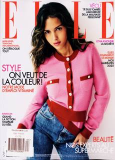 Elle French Weekly Magazine Issue NO 4167