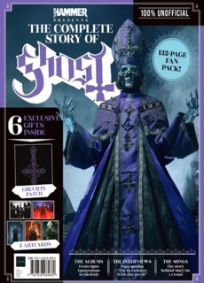 Bz Ult Ghost Fan Pack Magazine Issue NO 1