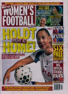 Womens Football News Magazine Issue JAN 26