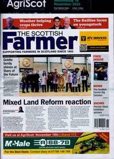 Scottish Farmer Magazine Issue 15/11/2025
