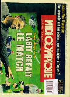 Midi Olympique Magazine Issue NO 5832