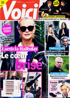 Voici French Magazine Issue NO 1977