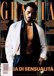 Grazia Italian Wkly Magazine Issue NO 47