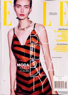 Elle Italian Magazine Issue NO 40