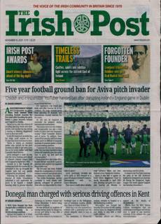 Irish Post Magazine Issue 15/11/2025