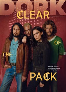 Dork  Magazine Issue Wolf Alice Band