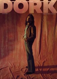 Dork - Joel Amey Cover - September 25  Magazine Issue Joel Amey