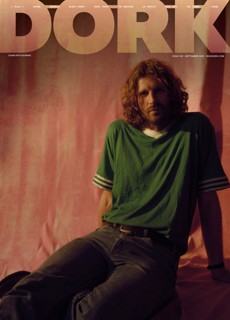 Dork - Joff Oddie Cover - September 25  Magazine Issue Joff Oddie