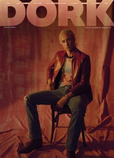 Dork - Theo Ellis Cover - September 25  Magazine Issue Theo Ellis