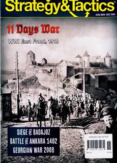Strategy & Tactics Magazine Issue NOV 25
