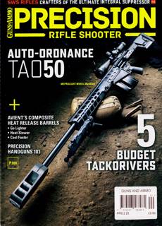 Guns & Ammo (Usa) Magazine Issue PRS 2 25