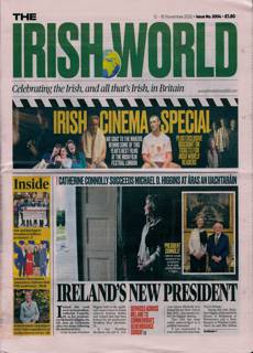 Irish World Magazine Issue 12/11/2025