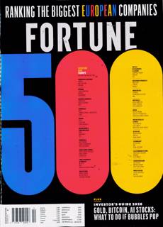 Fortune Magazine Issue DEC-JAN