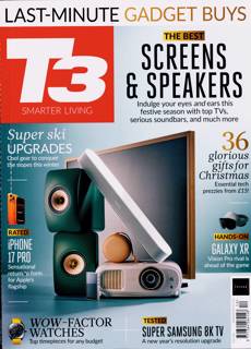 T3 Magazine Issue DEC 25