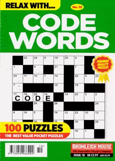 Relax With Codewords Magazine Issue NO 10