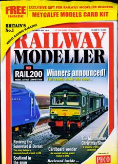 Railway Modeller Magazine Issue DEC 25