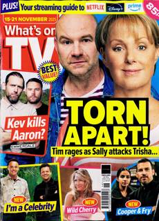 Whats On Tv England Magazine Issue 15/11/2025