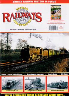 British Railways Illustrated Magazine Issue DEC 25