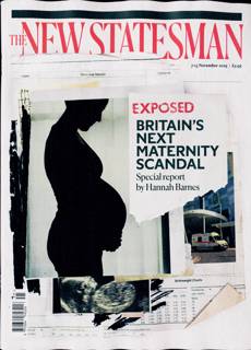 New Statesman Magazine Issue 07/11/2025
