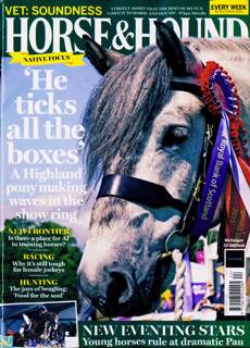 Horse And Hound Magazine Issue 30/10/2025