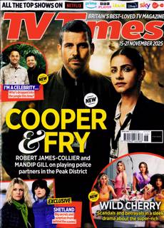 Tv Times England Magazine Issue 15/11/2025