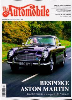 Automobile Magazine Issue DEC 25