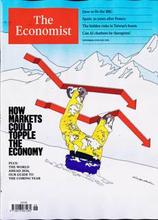 Economist Magazine Issue 15/11/2025