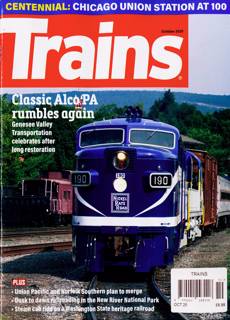 Trains Magazine Issue OCT 25