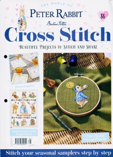 Peter Rabbit Cross Stitch Magazine Issue PART86