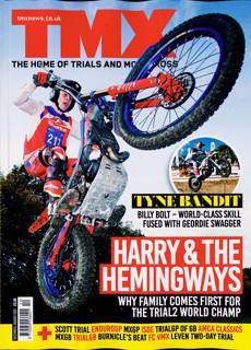 Tmx Home Trials Motocross Magazine Issue DEC 25