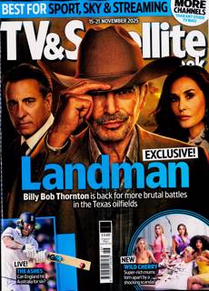 Tv And Satellite Week  Magazine Issue 15/11/2025