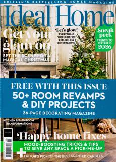 Ideal Home Magazine Issue JAN 26
