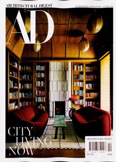 Architectural Digest Magazine Issue OCT 25