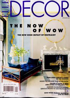 Elle Decoration Usa Magazine Issue SEP 25