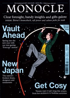 Monocle Magazine Issue DEC-JAN