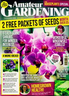 Amateur Gardening Magazine Issue 01/11/2025