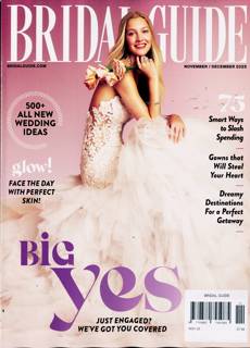 Bridal Guide Magazine Issue NOV 25