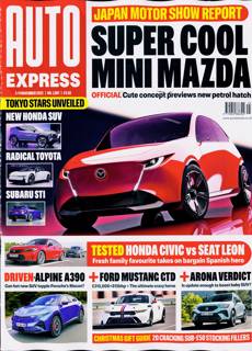 Auto Express Magazine Issue 05/11/2025